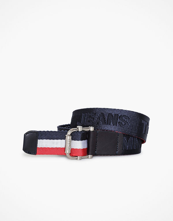 Tommy Hilfiger Tjw Rev Webbing Belt Blue