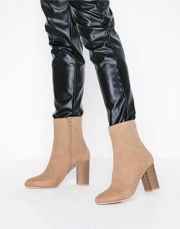 NLY Shoes Flirty Rounded Boot