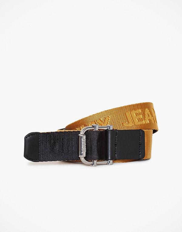Tommy Hilfiger Tjw Rev Webbing Belt Gold