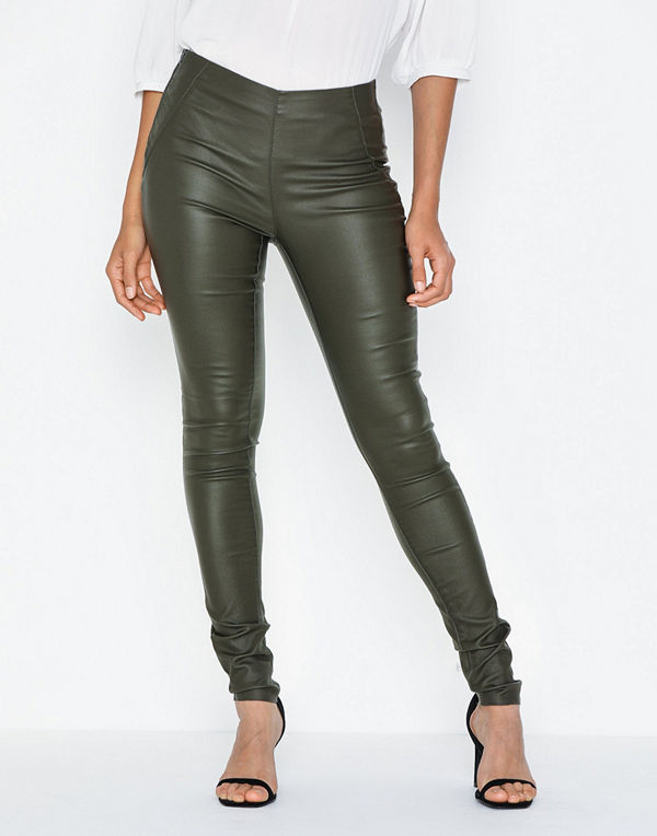 Object Collectors Item Objbelle Mw Coated Leggings Seasona