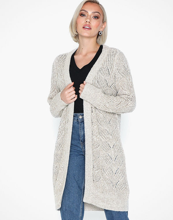 Object Collectors Item OBJNOVA STELLA L/S KNIT CARDIGAN NO