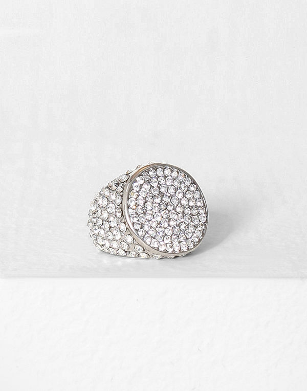 NLY Accessories Power Chic Signet Ring