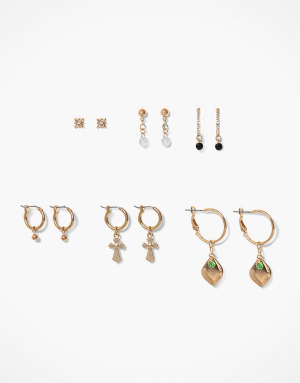 NLY Accessories örhängen Mini Fortune Hoops