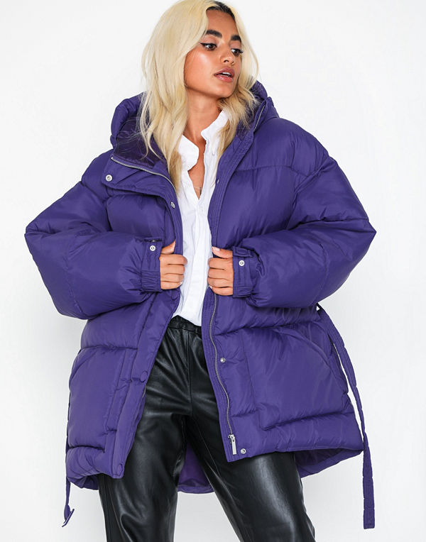 NLY Trend Belted Puffer Jacket