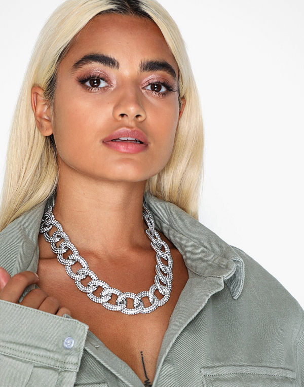NLY Accessories halsband Million Dollar Necklace
