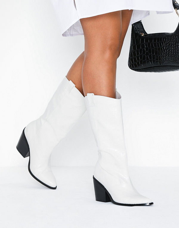 NLY Shoes Flirty Calf Boot