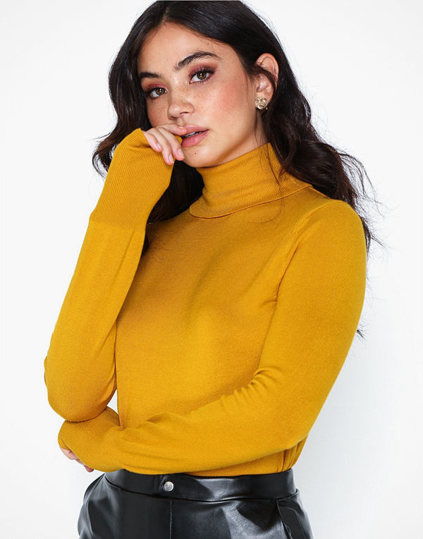Only Onlvenice L/S Rollneck Pullover Knt