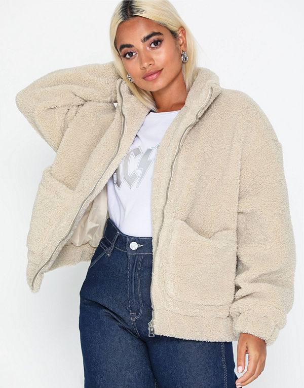 Vero Moda Vmnora Teddy Jacket Lcs