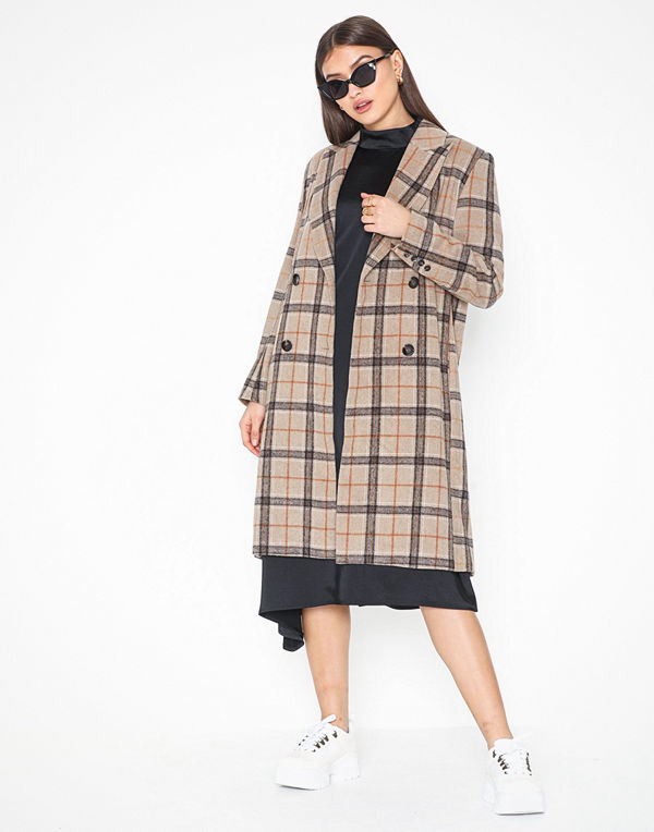 NORR Hazel lapel coat