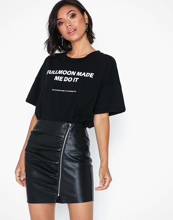 Only ONLVIGA FAUX LEATHER SKIRT OTW