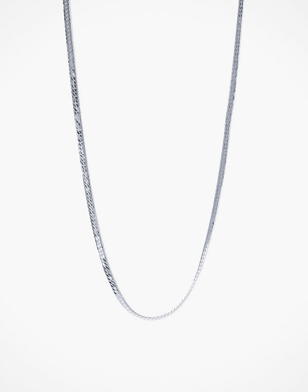 Syster P svart smycke Herringbone Choker Necklace