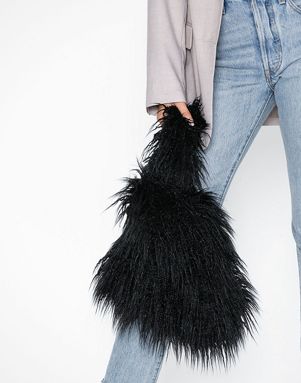 NLY Accessories Wild Fur Bag