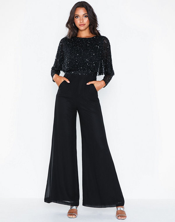Maya Delicate Sequin Jumpsuit