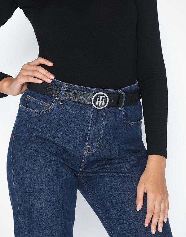 Tommy Hilfiger The Round Buckle Belt