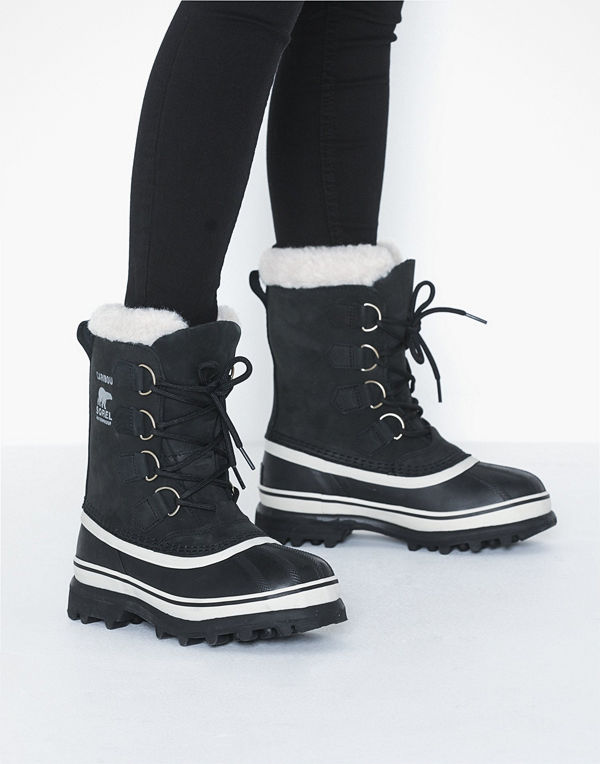Sorel Caribou Svart