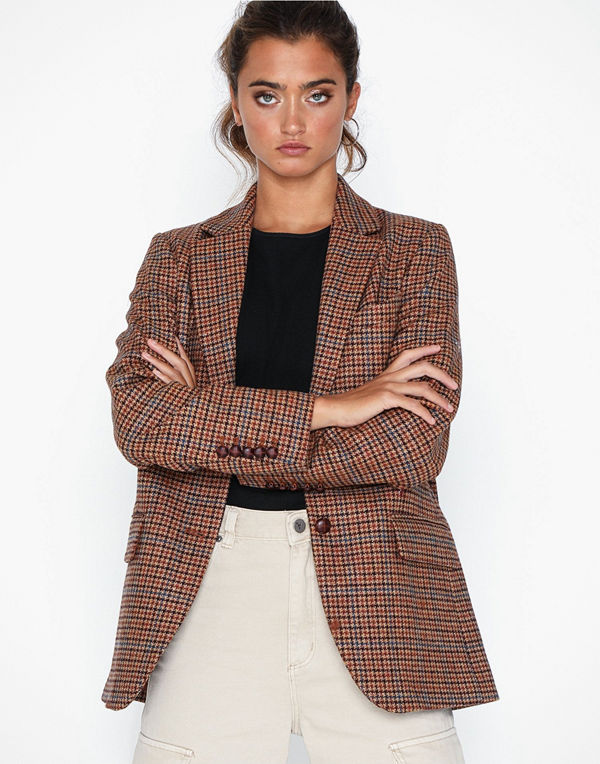 Morris Castillon Checked Blazer