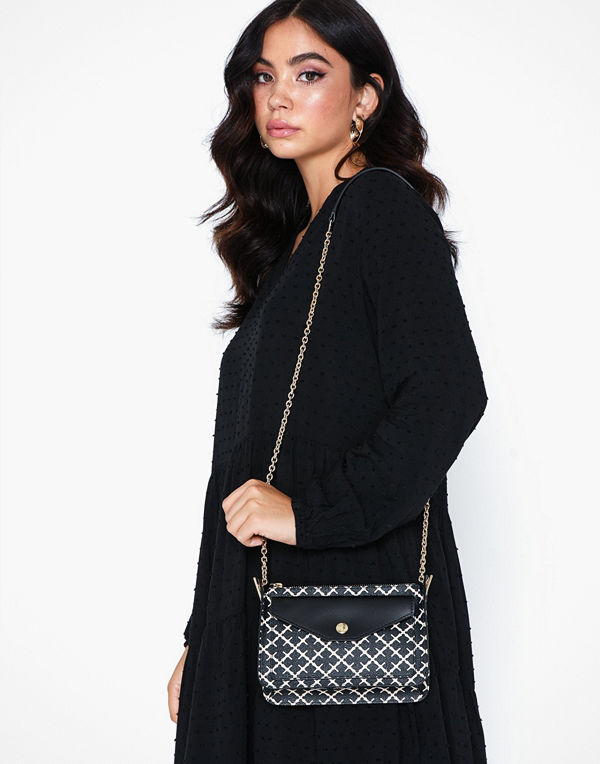 By Malene Birger mönstrad axelväska Eli Bag