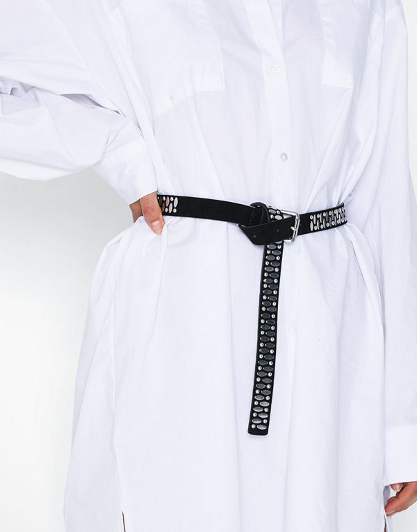 Pieces Pchavana Suede Long Waist Belt
