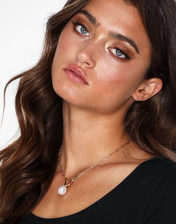 Vero Moda smycke Vmbenedikte Pearl Necklace