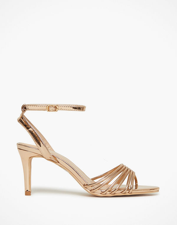 Glamorous Glamorous Metallic Heels