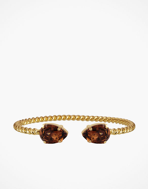 Caroline Svedbom armband Mini drop bracelet Topaz