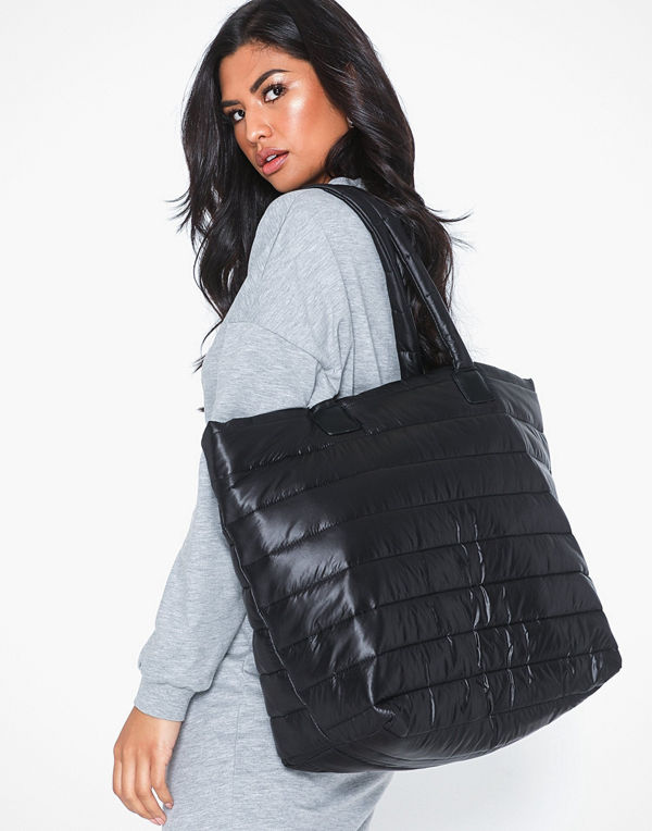 NLY Accessories Puffy Shopper Bag