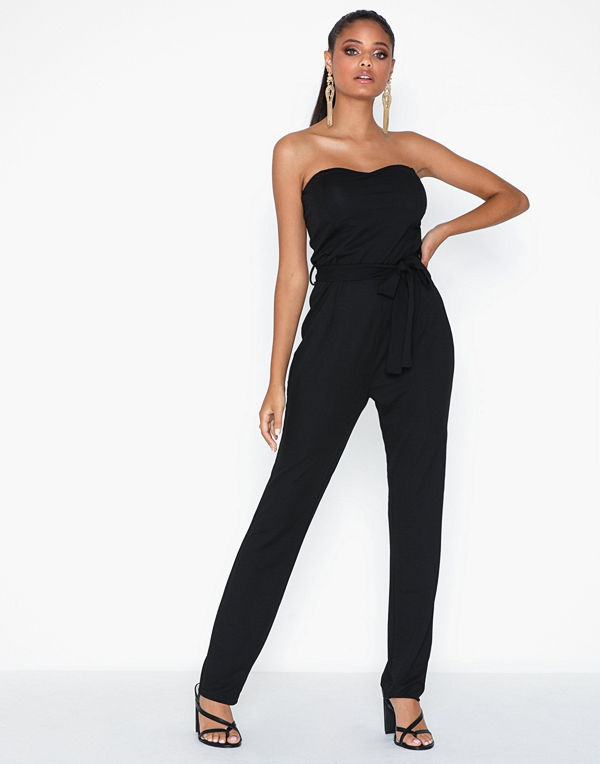 Only Onlmonna S/L Tube Jumpsuit Jrs