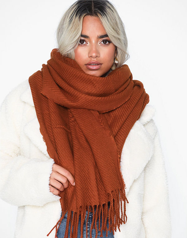 Pieces Pckial Long Scarf Noos Picante
