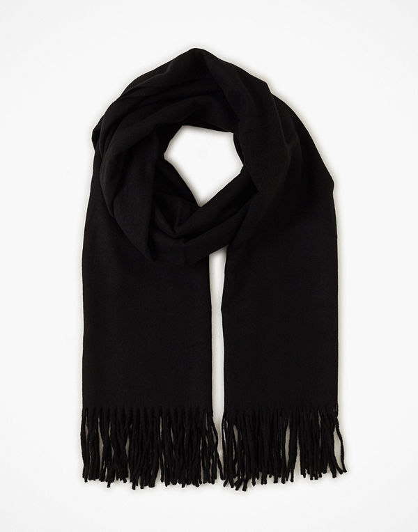Pieces Pcjira Wool Scarf Noos Svart