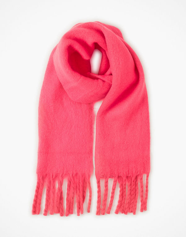 Only Onlemma Solid Heavy Brush Knockout Pink
