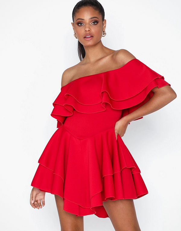 NLY One Volume Frill Dress
