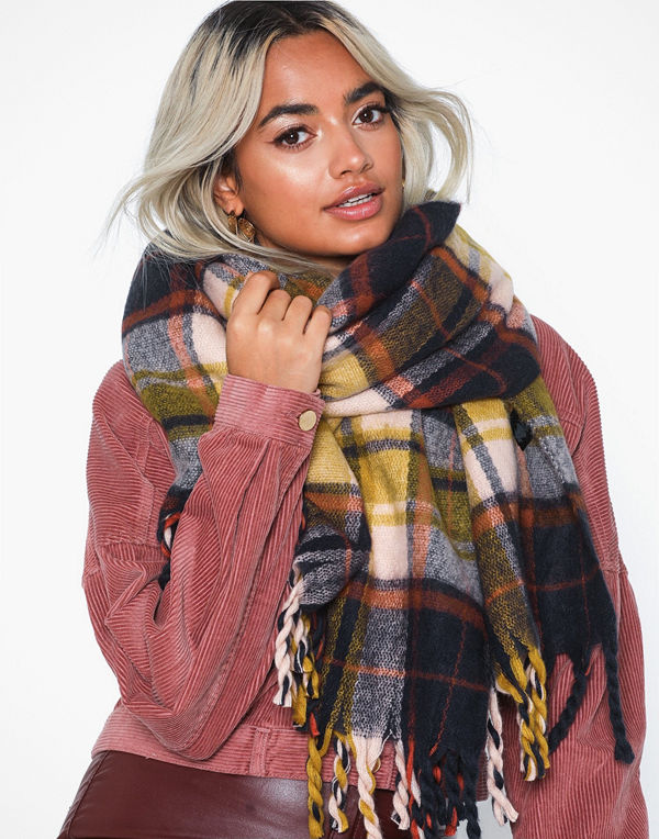 Pieces Pcherdis Long Scarf