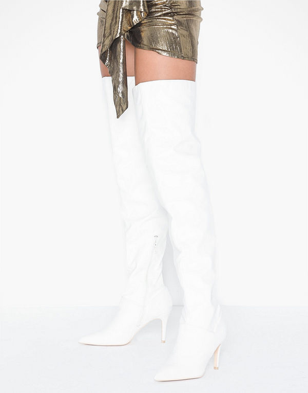 NLY Shoes I'm So Extra Thigh High Boot