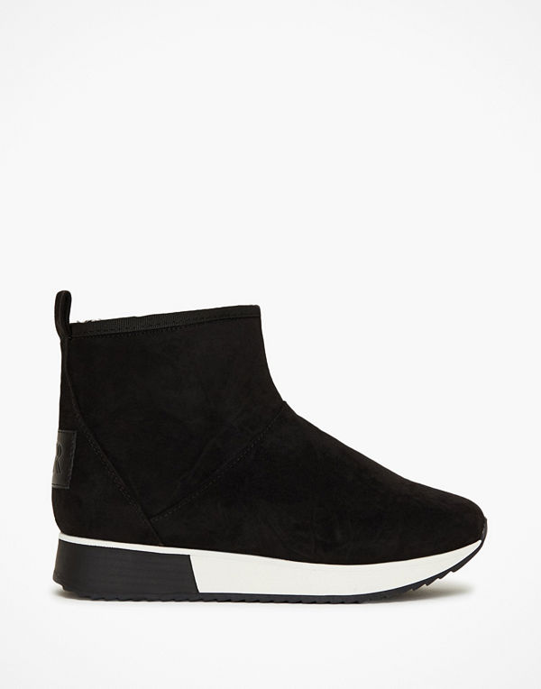 River Island Fur Boot Runner