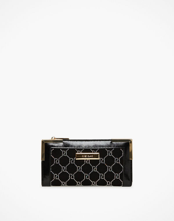 River Island Heatseal Metal Corner