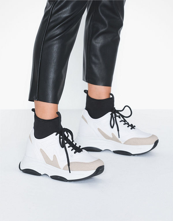 NLY Shoes Brilliant High Top Sneaker