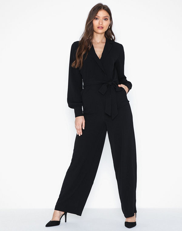 Only Onltalia-Mone L/S Jumpsuit Pnt