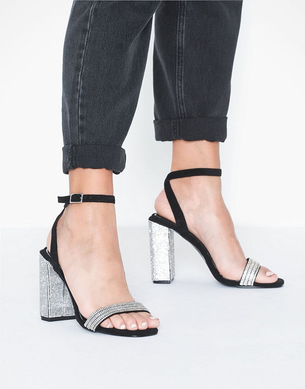 River Island Twinkle Block Heel