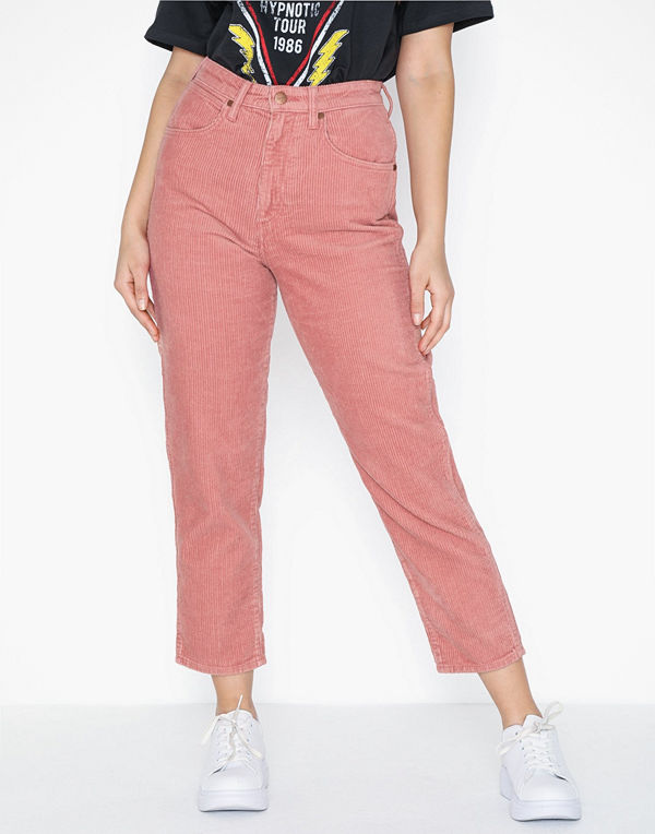 Wrangler Mom Jeans Brand Apricot