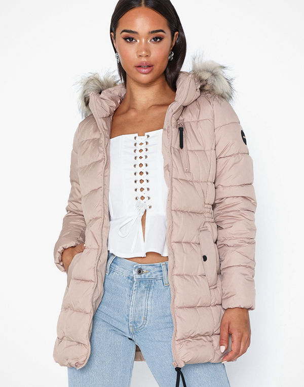 Only onlNORTH Nylon Coat Cc Otw