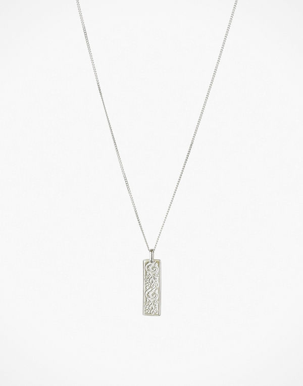 Syster P halsband Kristine Squared Pendant