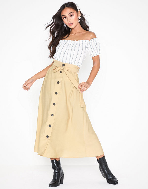 Pieces Pcelsa Hw Long Skirt D2D