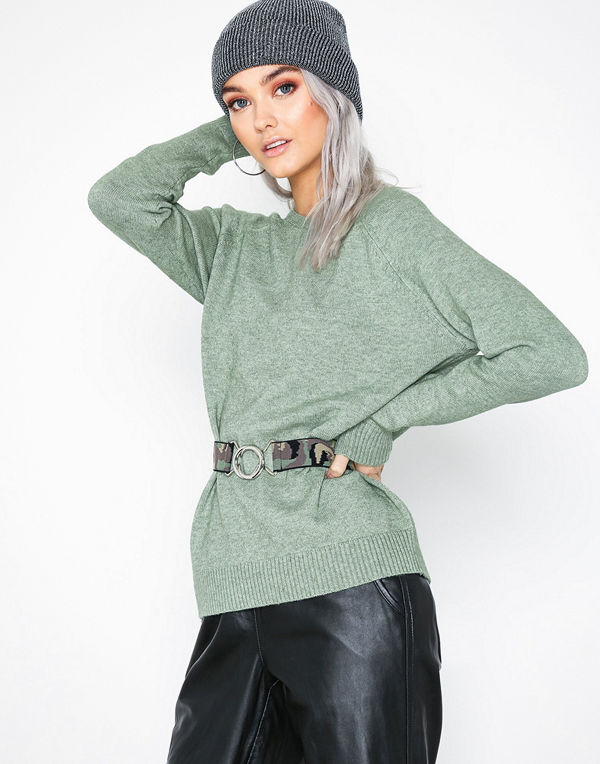 Only onlLESLY Kings L/S Pullover Knt Noo