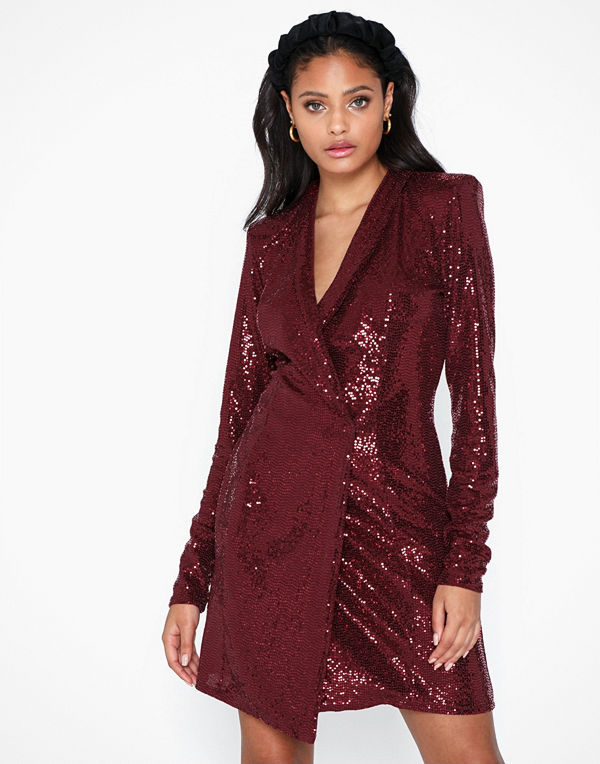 NLY One Sequin Blazer Dress