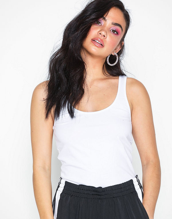 Vero Moda Vmmaxi My Soft Long Tank Top Ga No - Vit