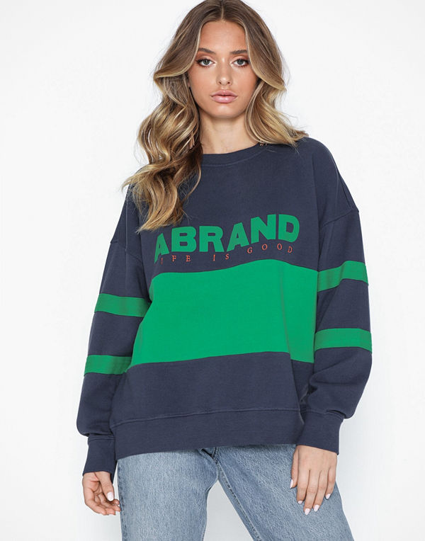 Abrand Jeans A Oversized Sweater