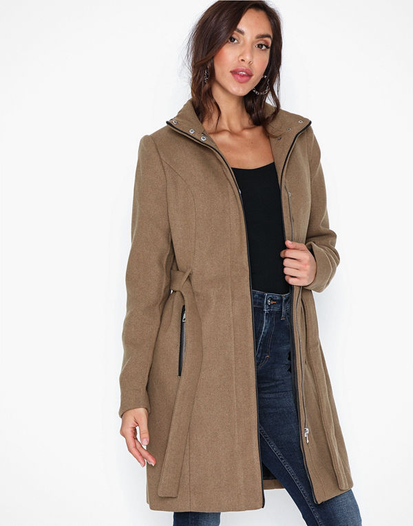 Vero Moda Vmclassbessy 3/4 Wool Jacket Ga