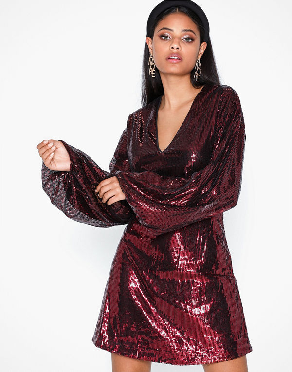 Ivyrevel Flowy Sequin Dress