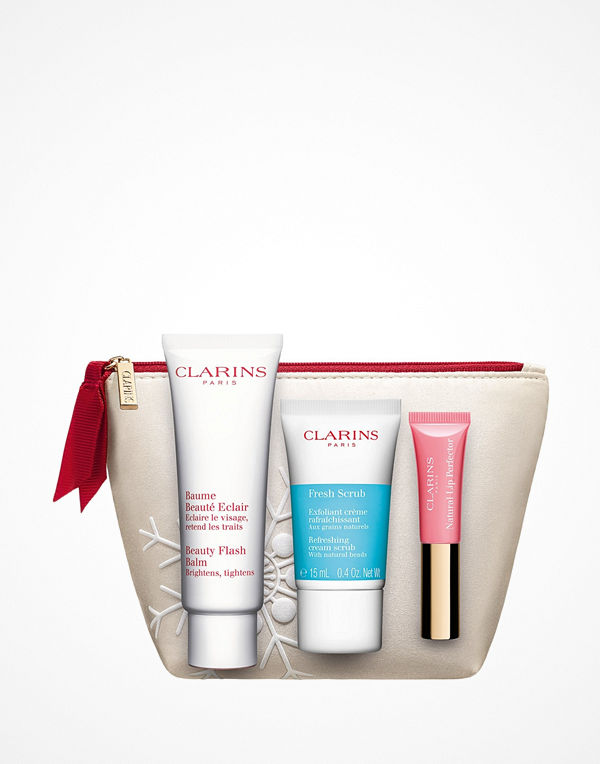 Clarins Beauty Flash Balm Gift Set