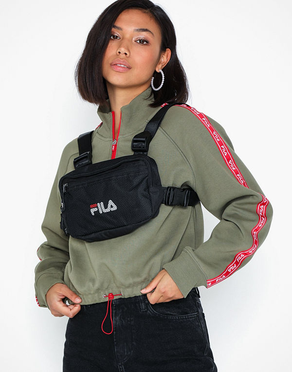 Fila svart ryggsäck Chest Bag